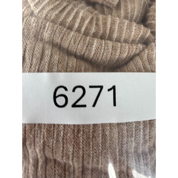 Madewell Size XXS Open Front Cardigan Sweater Beige Pocket Long Sleeve - Picture 8 of 8